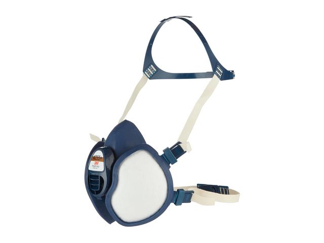 3M Halvmask 4277+ FFABE1P3RD | Skyddsutrustning - Andningsskydd - Halvmasker med filter | Kontorsexperten