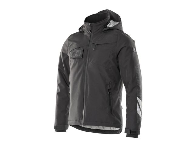 MASCOT® Vinterjacka Svart 2XL | Arbetskläder - Arbetsjackor - Hantverk- och servicejackor | Kontorsexperten