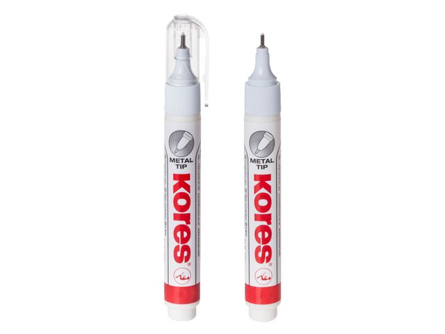 Kores Korrigeringspenna KORES 10g | Kontorsmaterial - Korrigering - Korrigeringspennor | Kontorsexperten