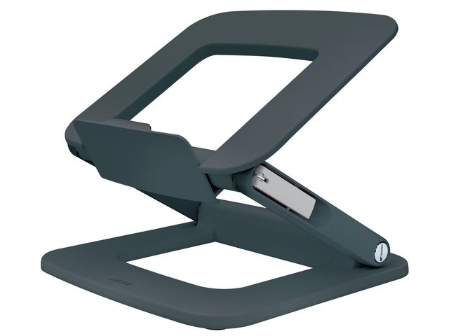 LEITZ Laptopstativ Ergo grå | Datorprodukter - Kringutrustning - Laptopstativ | Kontorsexperten
