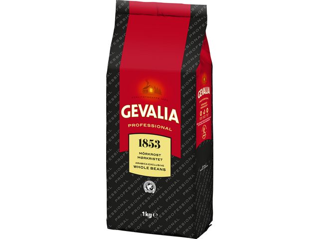 GEVALIA Kaffe 1853 Bönor 1kg | Kök och servering - Kaffe och te - Hela Bönor | Kontorsexperten