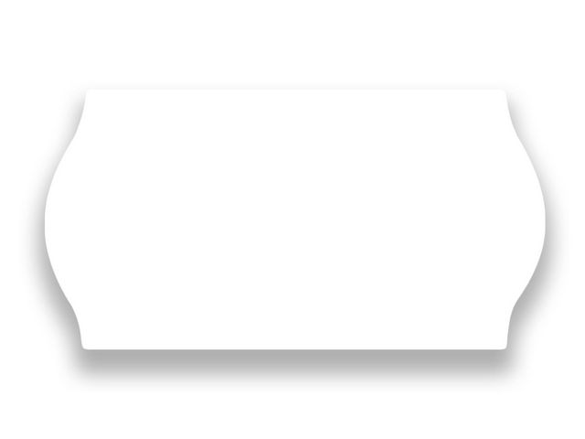 Prisetikett 22x12mm G2 vit 10500/fp | Kontorsmaterial - Butiksmaterial - Prisetiketter och prismärkare | Kontorsexperten