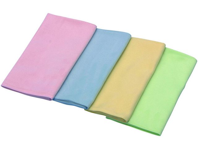 Taski Mikrofiberduk MicroCare röd 5/fp | Städ och hygien - Städdukar och diskdukar - Städdukar - Mikro | Kontorsexperten