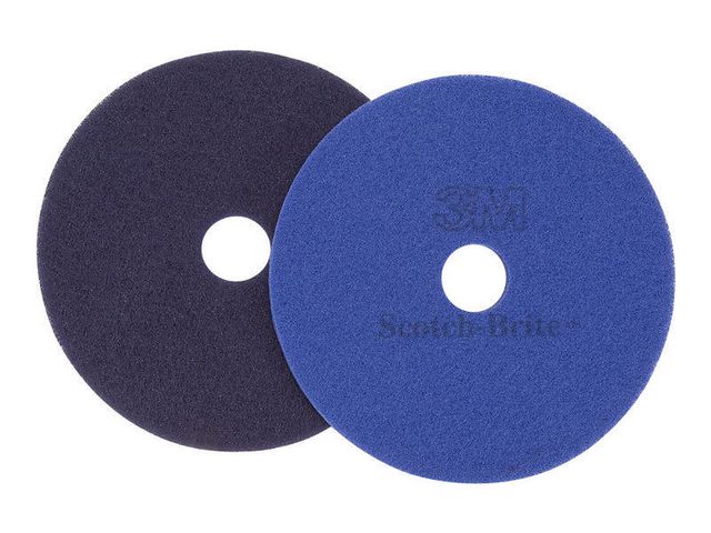 Scotch-Brite Rondell lila 17 | Städ och hygien - Städmaskiner - Rondeller - Scotch-Brite | Kontorsexperten