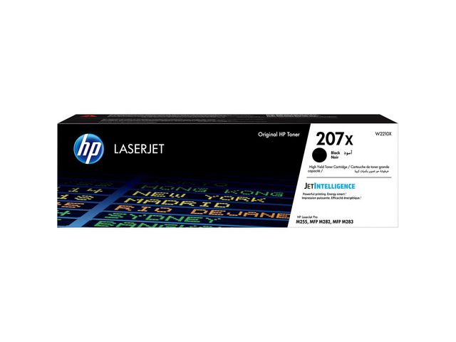 HP Toner W2210X 207X 3,15K Svart | Toner och bläck - Tonerkassetter - Toner HP | Kontorsexperten
