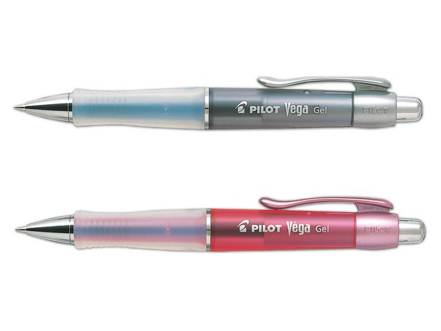 Pilot Gelpenna Vega 0,7 röd | Kontorsmaterial - Pennor - Gelpennor | Kontorsexperten