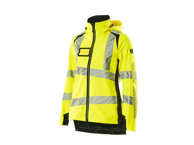 MASCOT® Skaljacka Dam Hi-Vis Gul/Svart XL | Arbetskläder - Arbetsjackor - Varseljackor | Kontorsexperten