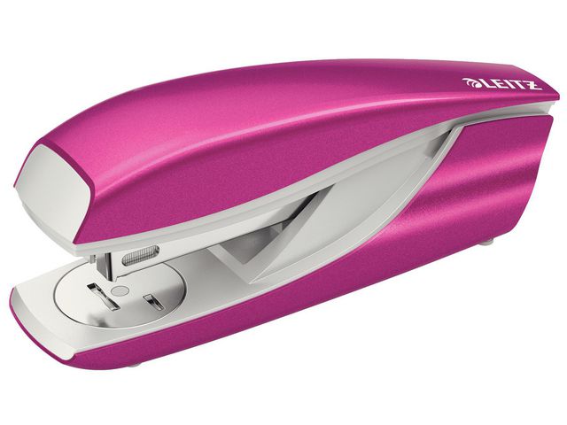 Leitz Häftapparat 5502 30ark WOW cerise | Kontorsmaterial - Till skrivbordet - Häftapparater - Manuella | Kontorsexperten
