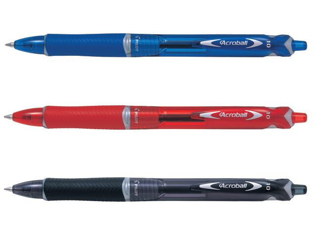 PILOT BEGREEN Kulpenna Begreen Acroball 1,0mm svart | Kontorsmaterial - Pennor - Kulpennor | Kontorsexperten