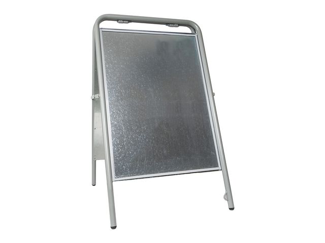 Gatuställ Sign 50x70cm silver | Kontorsmaterial - Butiksmaterial - Gatuställ | Kontorsexperten