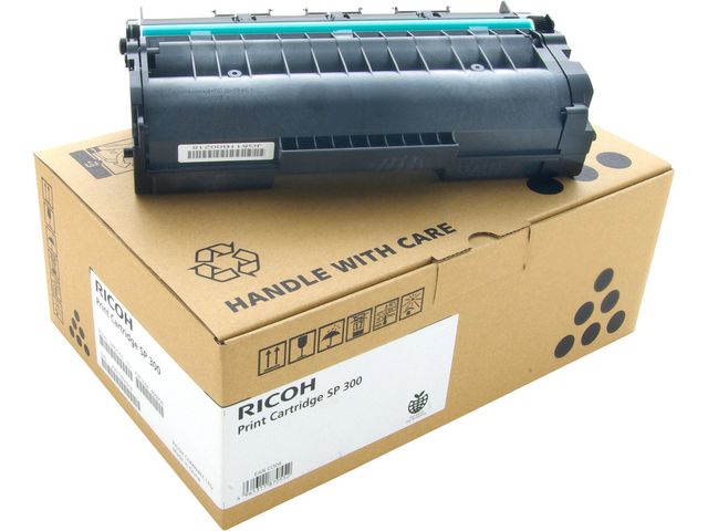 Ricoh Toner, singelförpackning, svart, 406956 | Toner och bläck - Tonerkassetter - Toner Ricoh | Kontorsexperten