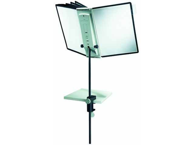 Durable Skrivbordsklämma, visningspaneler, justerbar längd | Kontorsmaterial - Till skrivbordet - Bordsställ och panelsystem | Kontorsexperten