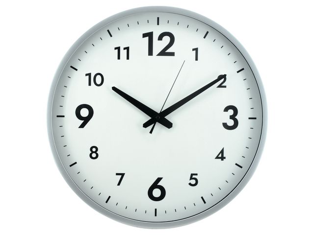 Alba Väggklocka Bigtime ø38 cm | Kontorsmöbler och inredning - Väggur - Väggur | Kontorsexperten