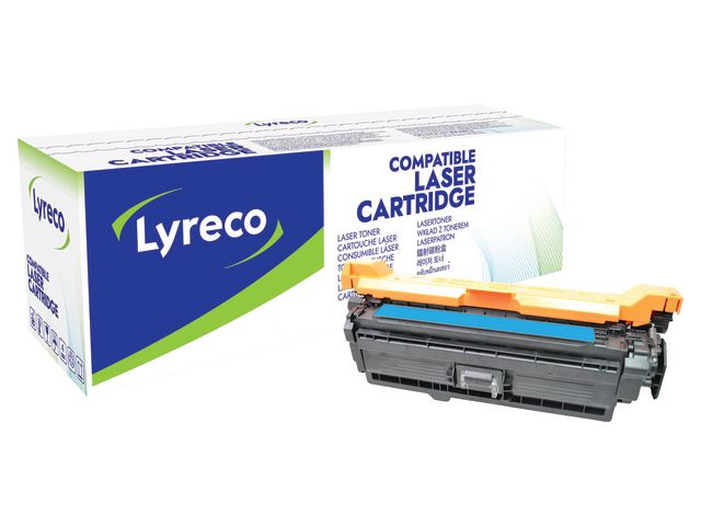 Lyreco Toner HP CE401A Cyan | Toner och bläck - Tonerkassetter - Toner Lyreco | Kontorsexperten