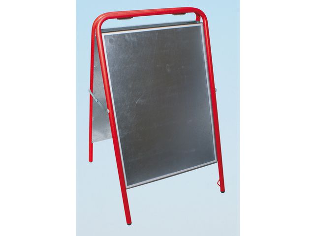 Gatuställ Sign 50x70cm röd | Kontorsmaterial - Butiksmaterial - Gatuställ | Kontorsexperten