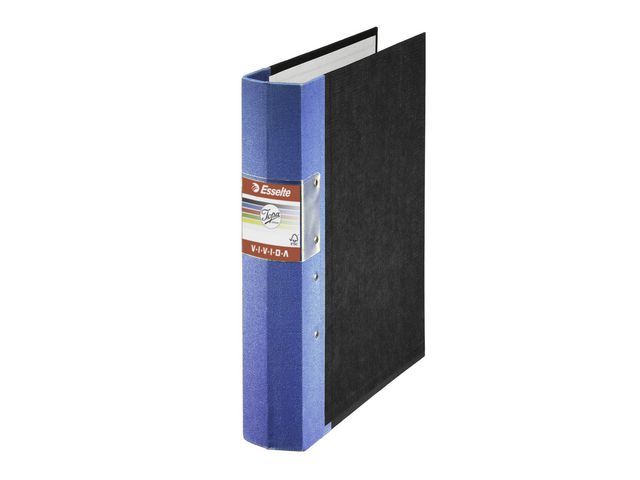 Esselte Pärm Vivida FSC A4/60 Blå | Kontorsmaterial - Pärmar och register - Träryggspärmar - A4 | Kontorsexperten