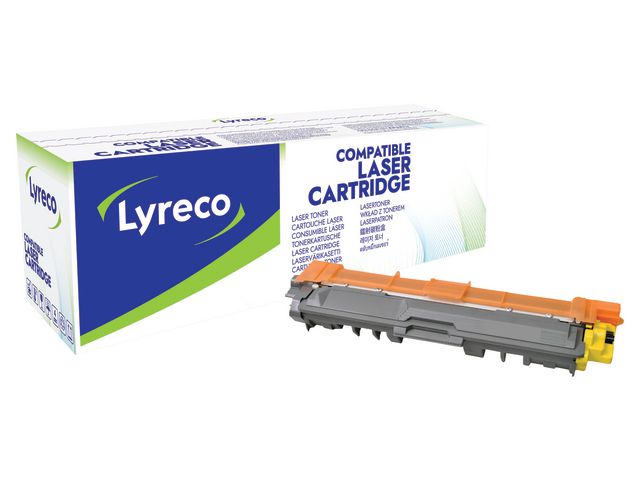 Lyreco Toner BROTHER TN245Y 2,2K gul | Toner och bläck - Tonerkassetter - Toner Lyreco | Kontorsexperten