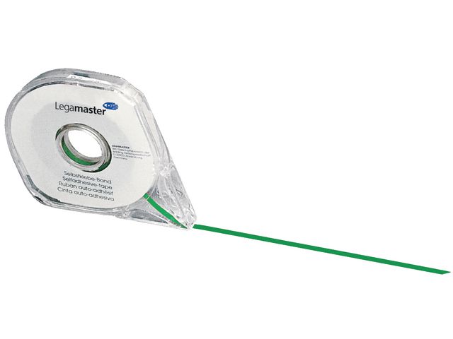 Legamaster Uppdelningsband, 2,5 mm x 16 m, grön