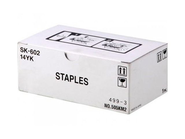 Konica Minolta Häftklammerkassett 14YK 3/fp | Toner och bläck - Skrivarklämmar - Skrivarklämmar HP | Kontorsexperten