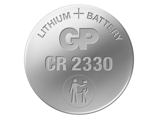 GP Batteri Lithium CR2330
