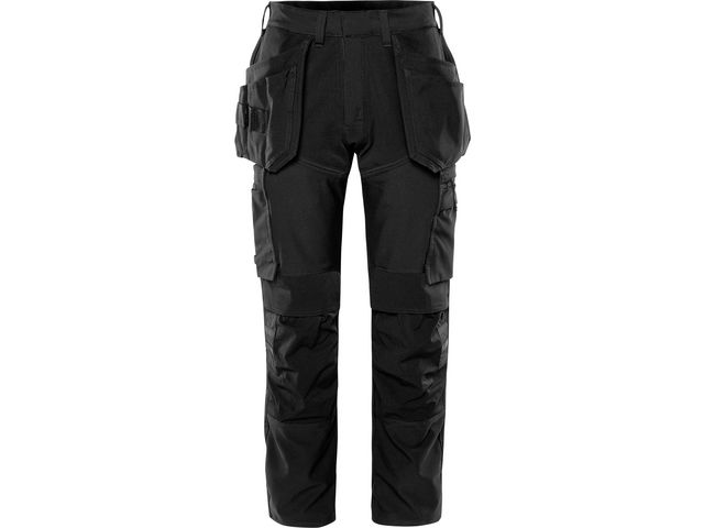 FRISTADS Hantverksbyxa 2596 Svart Herr D112 | Arbetskläder - Arbetsbyxor och shorts - Hantverksbyxor | Kontorsexperten