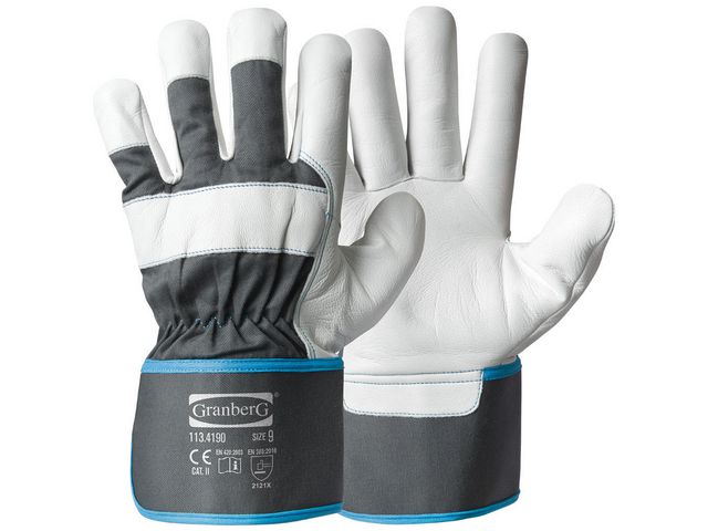 Granberg Arbetshandske 4190A 10 | Skyddsutrustning - Skyddshandskar - Allroundhandskar | Kontorsexperten