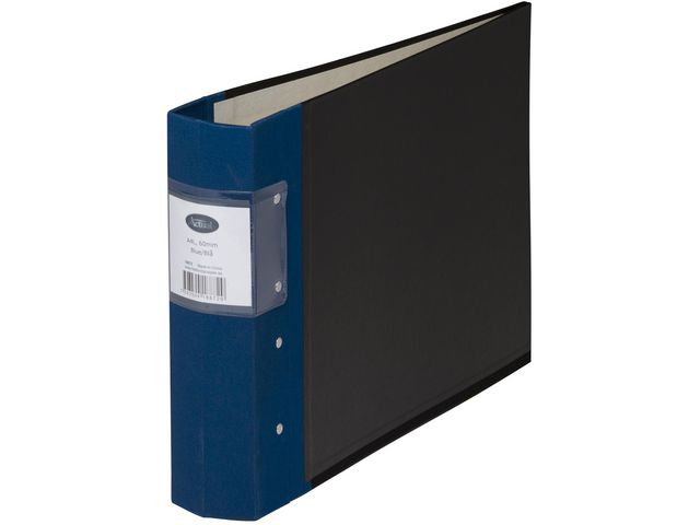 Gaffelpärm A4L 60mm blå | Kontorsmaterial - Pärmar och register - Träryggspärmar - A4 | Kontorsexperten