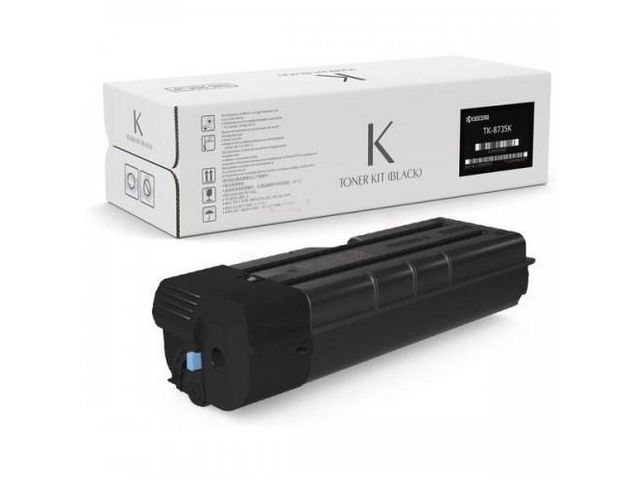 KYOCERA Toner TK-8735K 85K svart | Toner och bläck - Tonerkassetter - Toner Kyocera | Kontorsexperten
