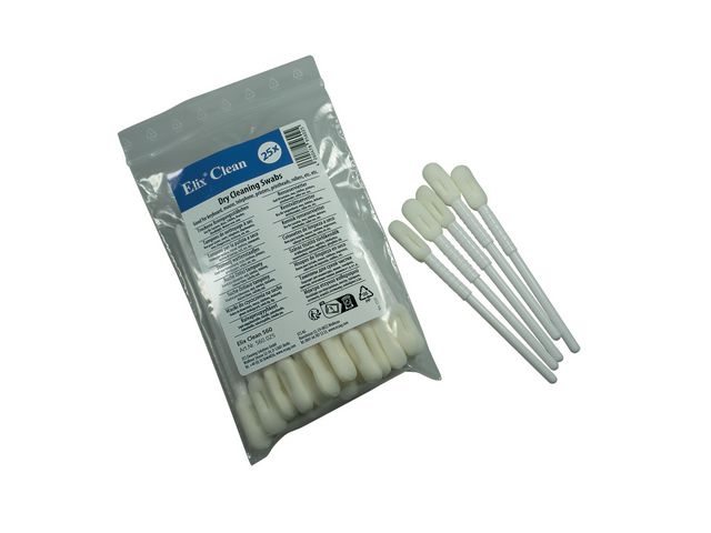 Elix Rengöringstops 25/fp | Datorprodukter - Datorrengöring - Rengörings-servetter | Kontorsexperten