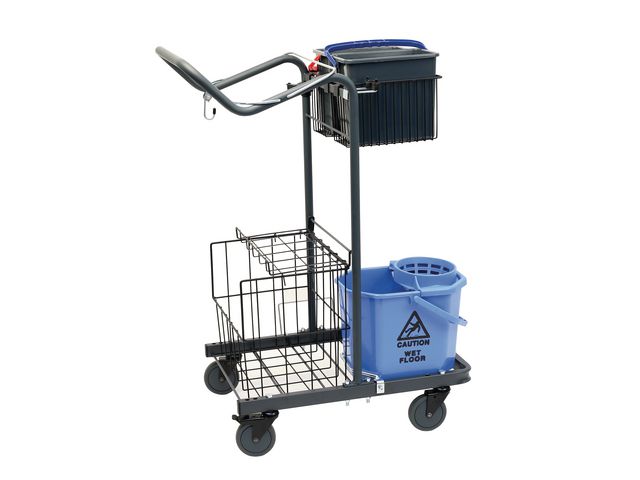 Hygienteknik Svabbvagn Trull Mini | Städ och hygien - Städvagnar - Städvagnar | Kontorsexperten