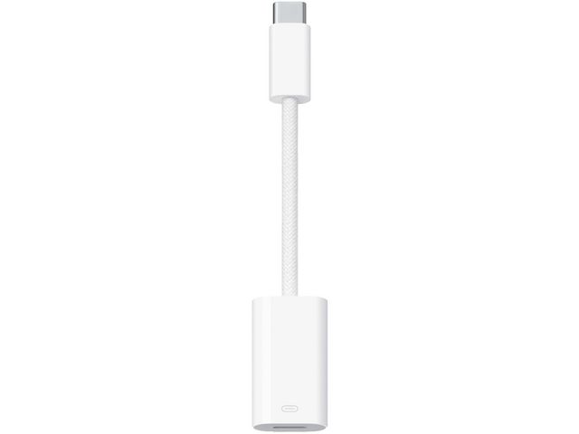 Apple Adapter USB-C - Lightning | Datorprodukter - Kablar och adaptrar - Adaptrar - Apple | Kontorsexperten
