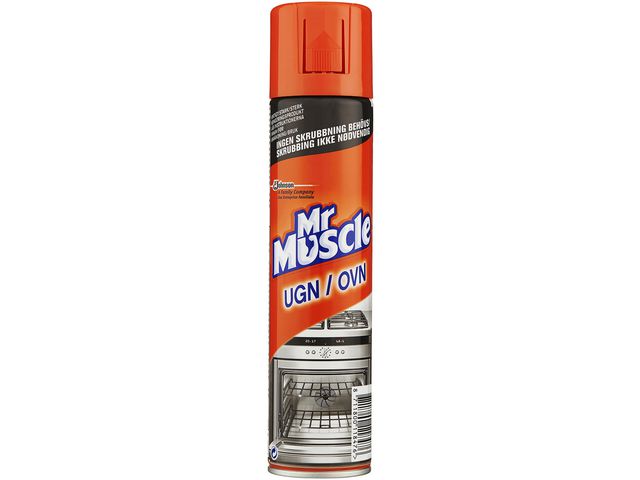 Produktfoto för Mr Muscle Ugnsrengöring 300ml Aerosol