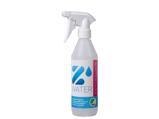 Z-Water Whiteboardrengöring 500ml | Kontorsmöbler och inredning - Whiteboardtavlor och tillbehör - Whiteboardrengöring | Kontorsexperten