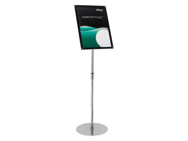 deflecto® Informationsställ acryl A3 fasade kanter | Kontorsmöbler och inredning - Tavlor ställ och ramar - Informationsställ | Kontorsexperten