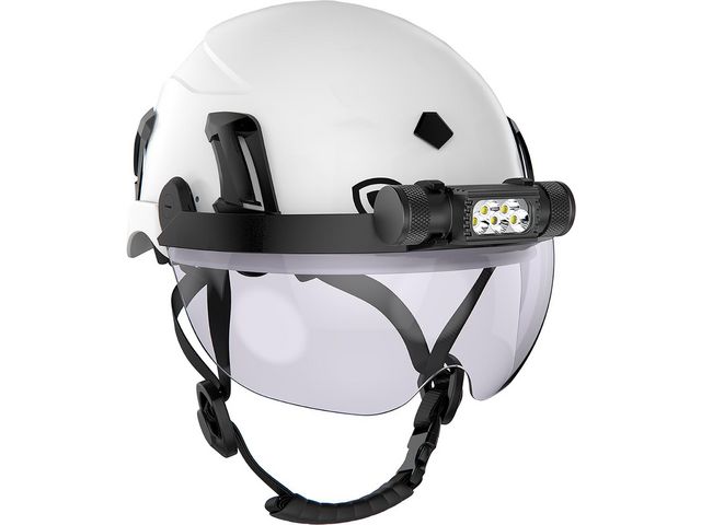 Guardio Pannlampa Visorflex | Skyddsutrustning - Fick- och pannlampor - Pannlampor och hjälmlampor | Kontorsexperten