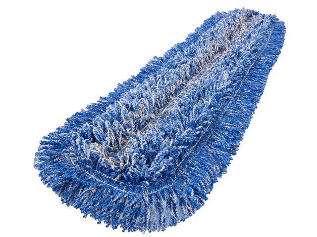 DUOTEX Mopp MicroWet 75cm blå | Städ och hygien - Moppar och stativ - Moppar - 66 cm och större | Kontorsexperten