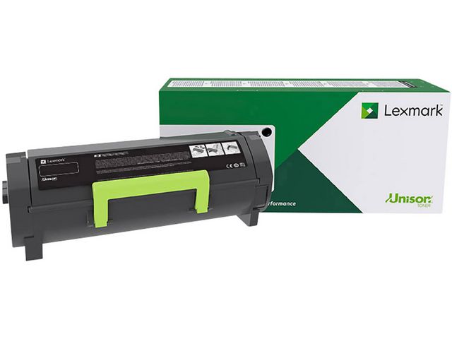 Lexmark Toner B262U00 Svart | Toner och bläck - Tonerkassetter - Toner Lexmark | Kontorsexperten
