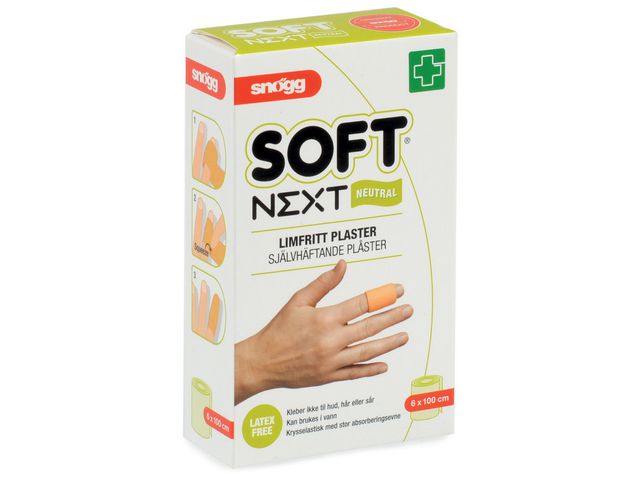 Dahl Medical Fingerförband 1m beige Nr.2 | Skyddsutrustning - Första Hjälpen - Förband och Refill | Kontorsexperten