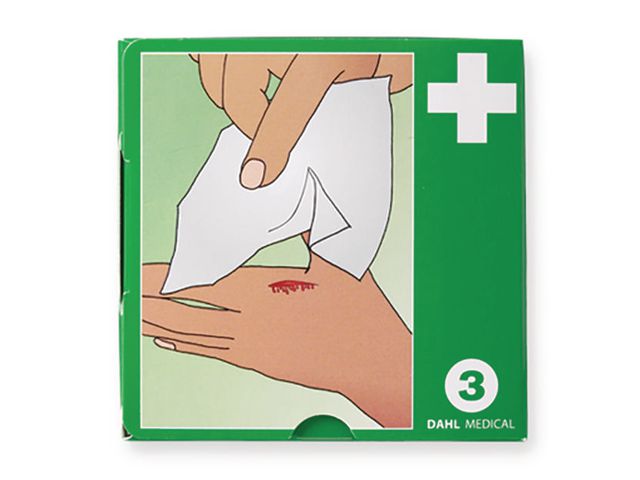 Dahl Medical Sårtvätt Nr.3 30/fp | Skyddsutrustning - Första Hjälpen - Förband och Refill | Kontorsexperten