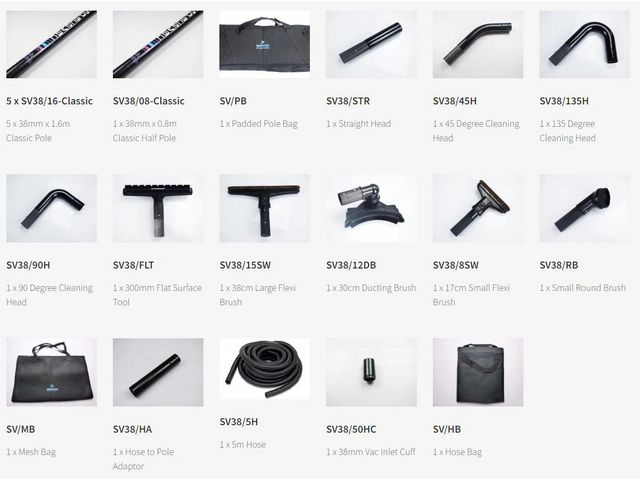 Rörsystem SPACEVAC CLASSIC | Städ och hygien - Dammsugare - Dammsugare | Kontorsexperten