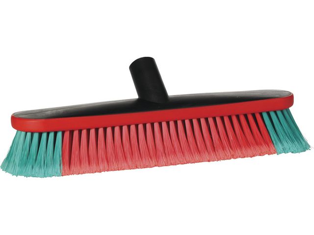 Vikan Borste bil m/vattengenomlöp 37cm