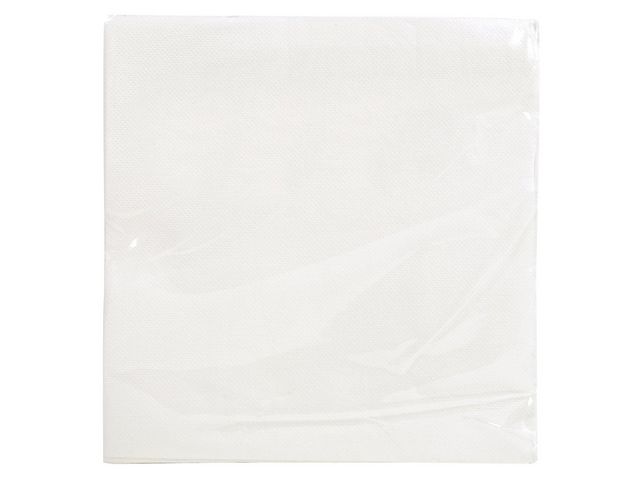 EXACOMPTA Servett 2-lags 38x38cm vit 40/fp | Kök och servering - Servetter och dukar - Servett - 2-lagers | Kontorsexperten