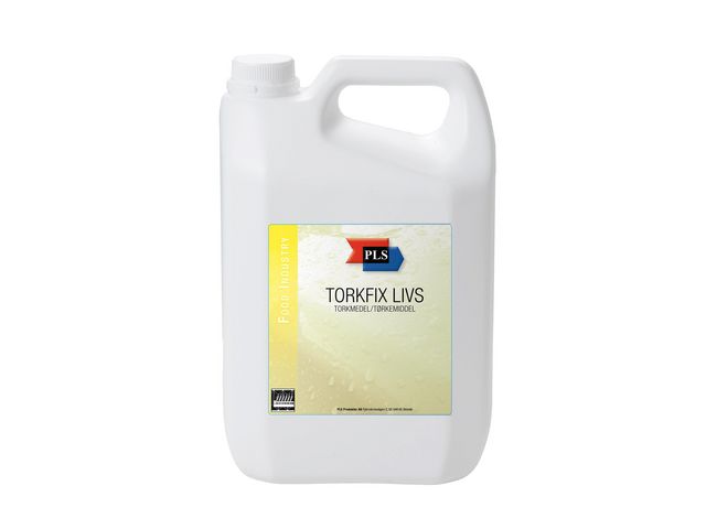PLS Torkmedel Torkfix Livs 5L | Städ och hygien - Diskrengöring - Torkmedel och sköljmedel | Kontorsexperten