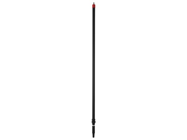 Vikan Teleskopskaft 160-278cm svart