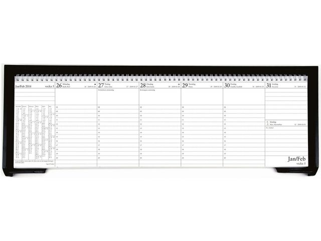 Burde Kalenderställ för VIP-kalendern trä-2060 | Almanackor och kalendrar - Kalenderställ - Kalenderställ - Bord | Kontorsexperten