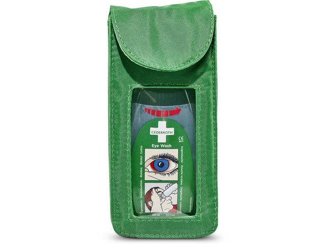 Cederroth Ögondusch fickmodell hölster | Skyddsutrustning - Första Hjälpen - Ögondusch | Kontorsexperten
