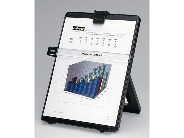 FELLOWES Dokumenthållare för stativ | Datorprodukter - Kringutrustning - Dokumenthållare | Kontorsexperten