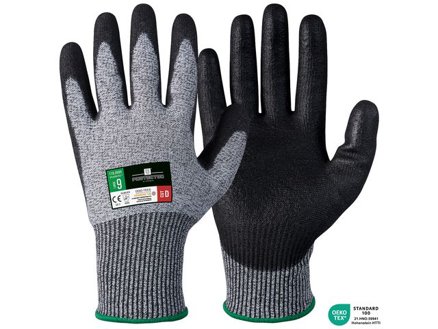 Granberg Skärskyddshandske 0995 9 D 12/fp | Skyddsutrustning - Skyddshandskar - Skär- och stickskyddshandskar | Kontorsexperten