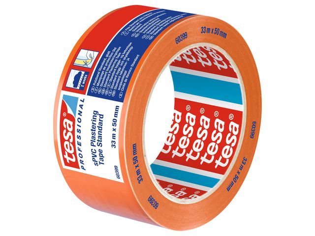 TESA Byggtejp 60399 sPVC 50mmx33m