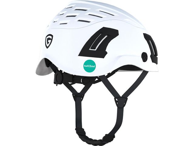 GUARDIO Skyddshjälm Armet vit | Skyddsutrustning - Huvudskydd - Hjälmar | Kontorsexperten